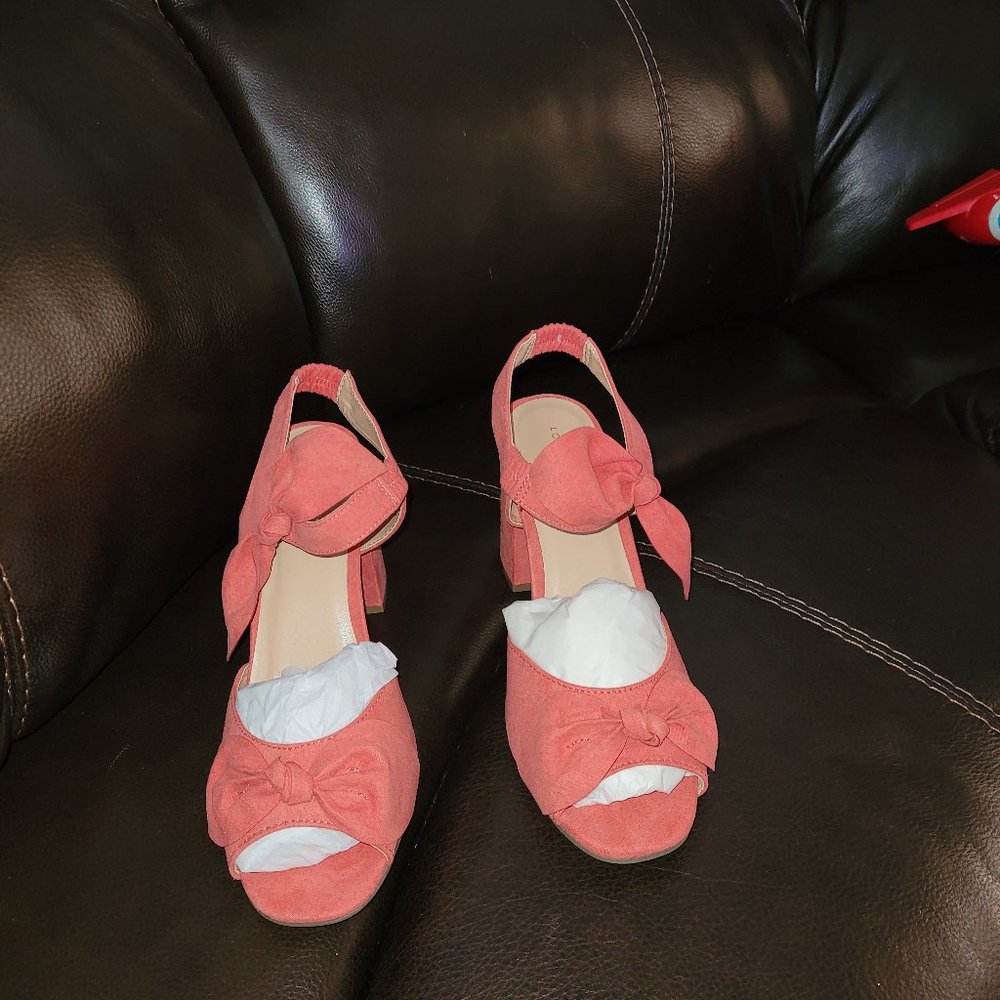 London Rag heeled sandals